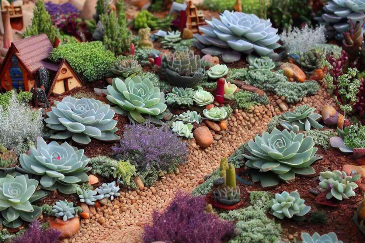 Magical Succulent Fairy Garden Ideas - louistheplantgeek.com