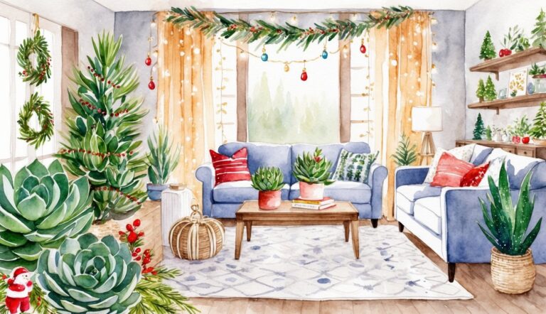 Christmas Succulent Ideas: Festive Ways to Decorate with Succulents