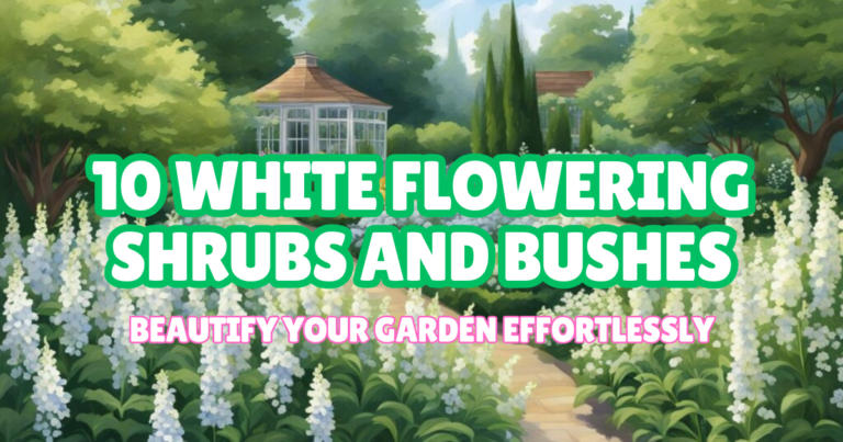 Beautify Your Garden Effortlessly with 10 white flowering shrubs and bushes