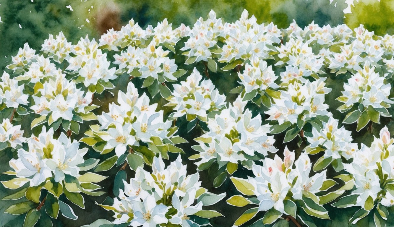 White Flowering Bushes That Remain Small and Compact: 10 Charming ...