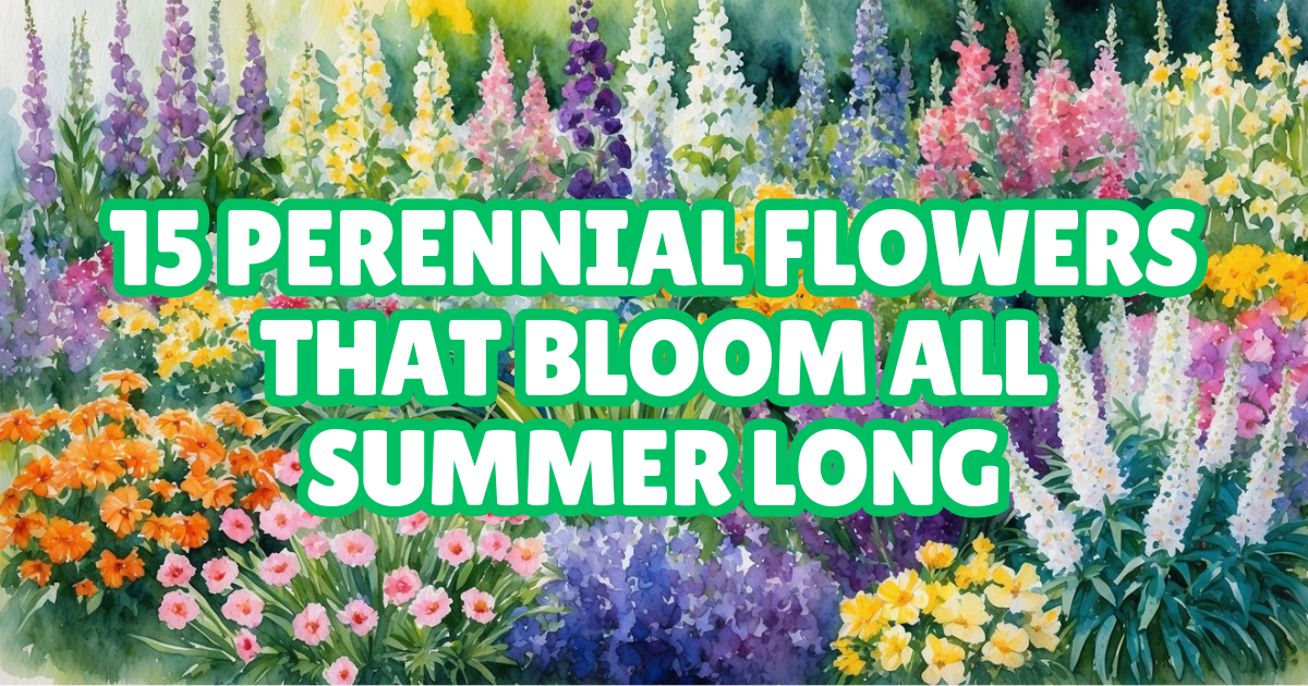 15 Perennial Flowers That Bloom All Summer Long
